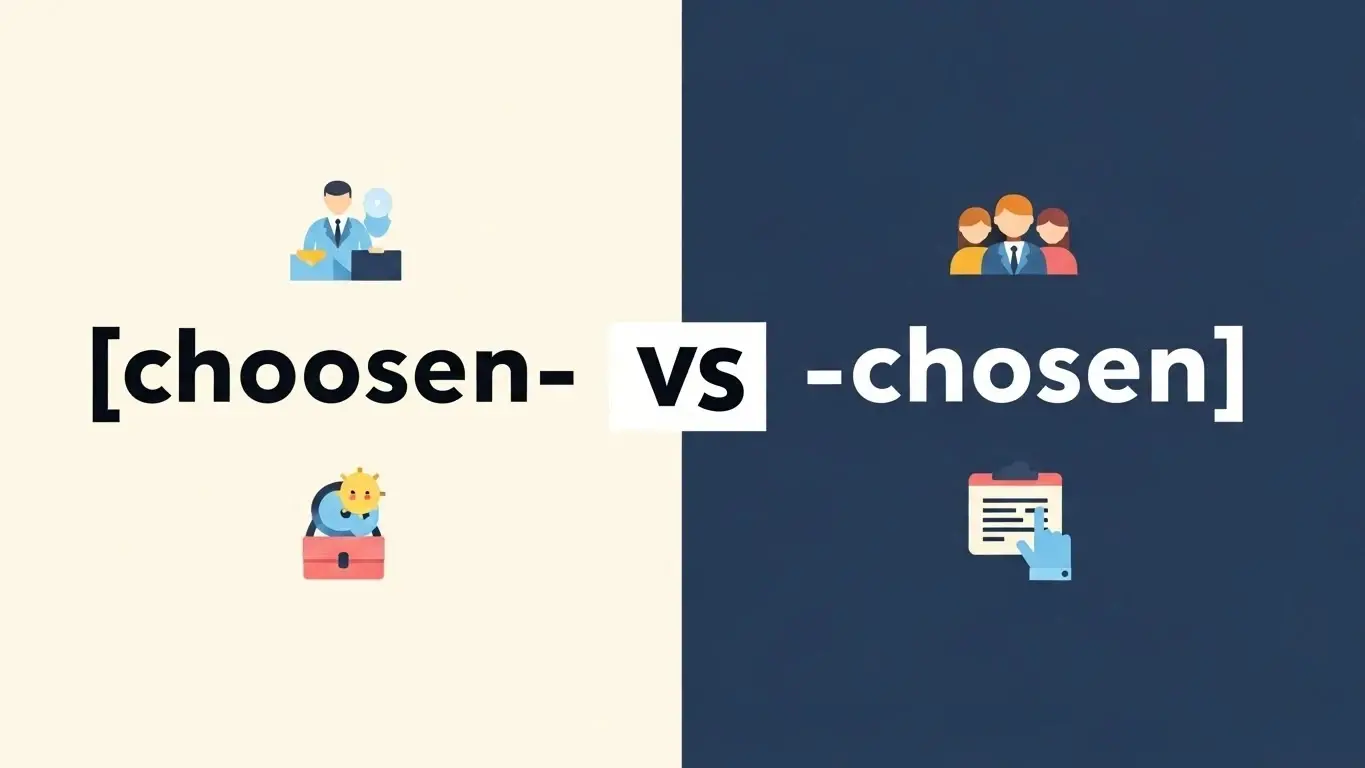 choosen or chosen