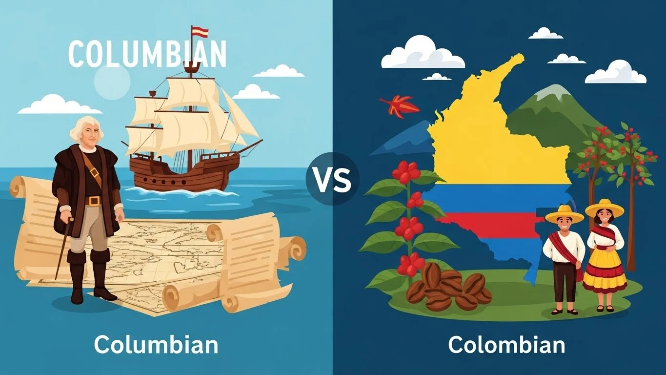 columbian or colombian