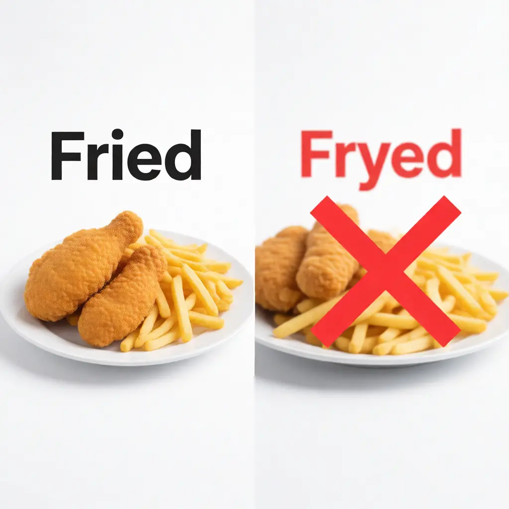 Fryed or Fried