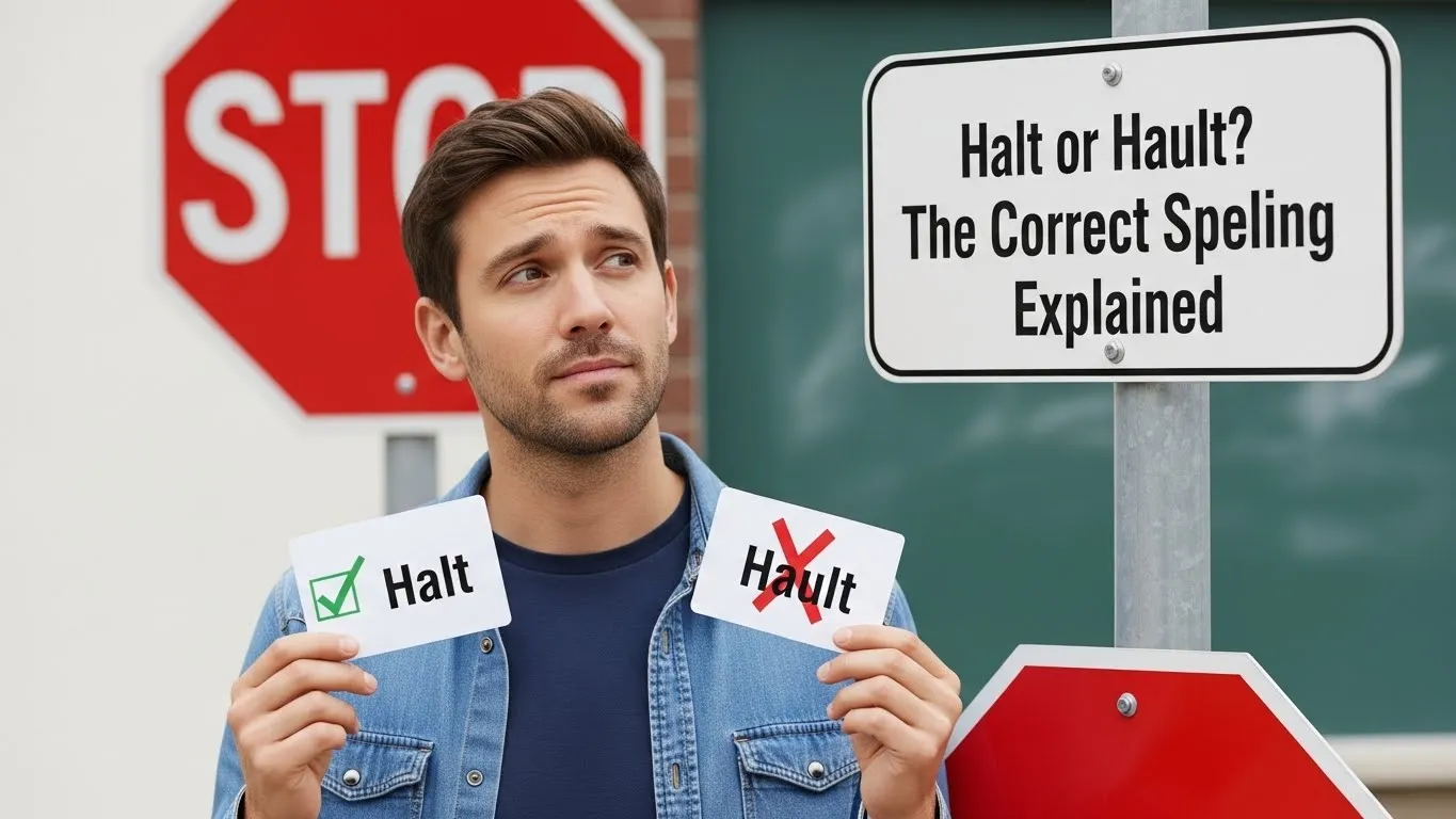 Halt or Hault