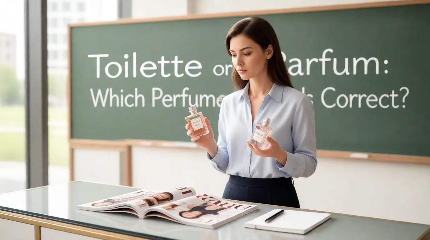 Toilette or Parfum