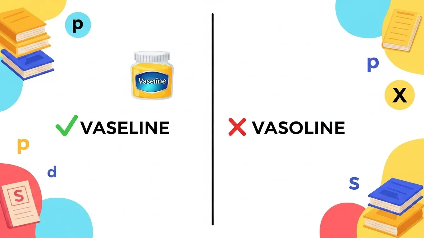 vasoline or vaseline