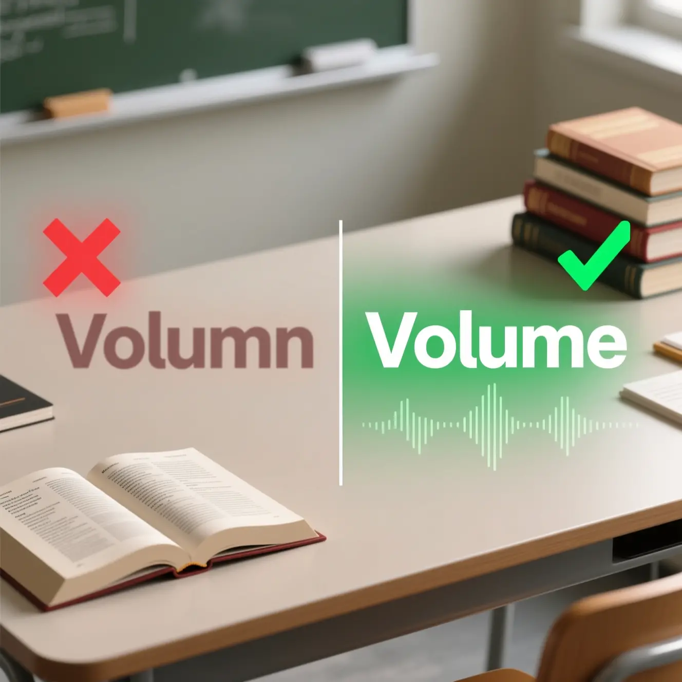 volumn or volume