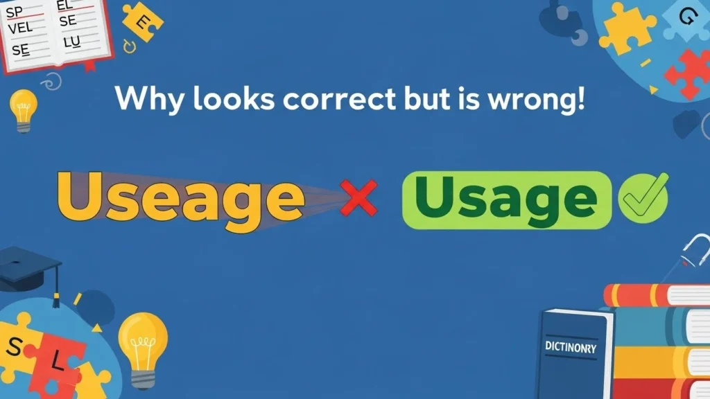 Why “Useage” Looks Right (But Isn’t)