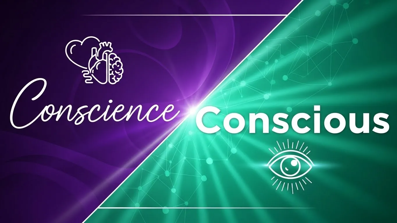 Conscience or Conscious