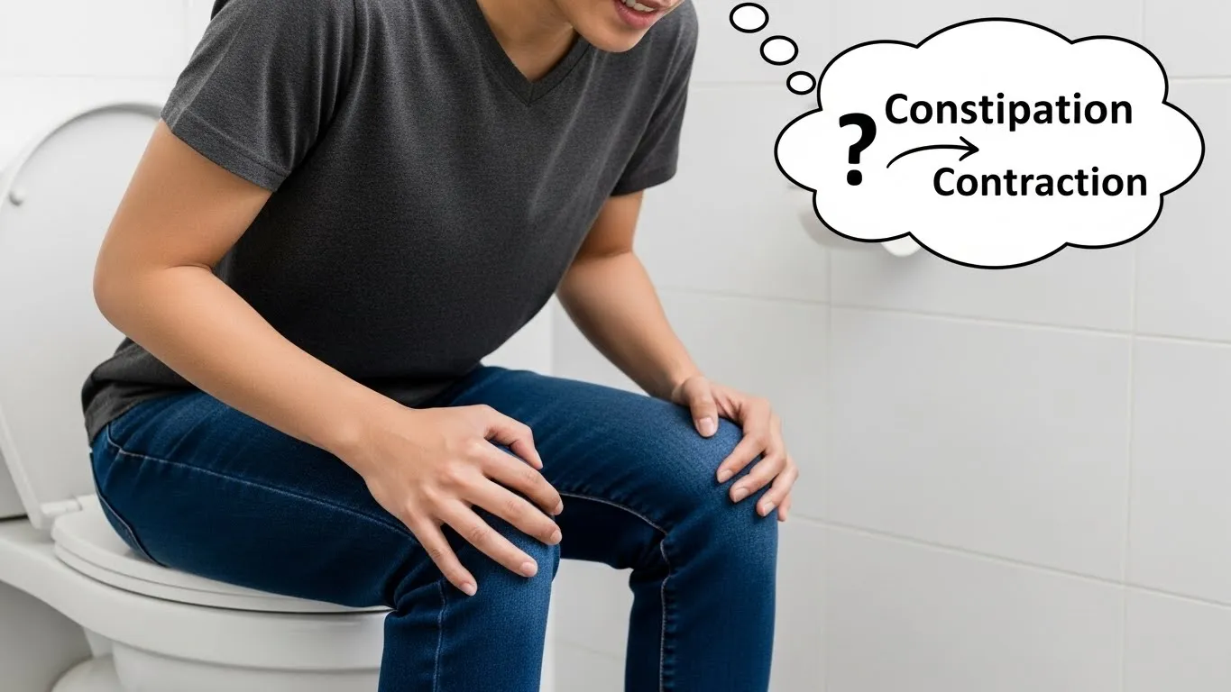 Constipation or Contractions
