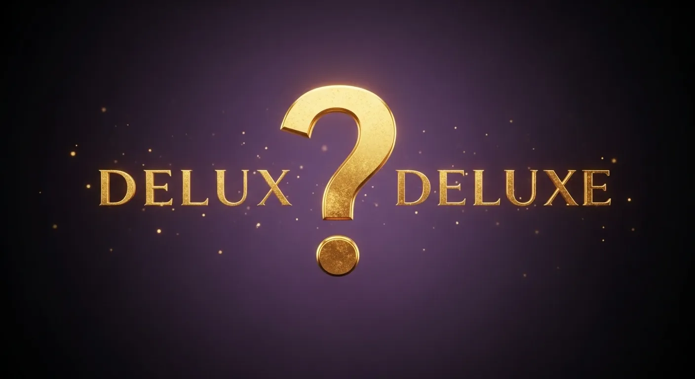 Delux or Deluxe