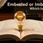 Embedded or Imbedded