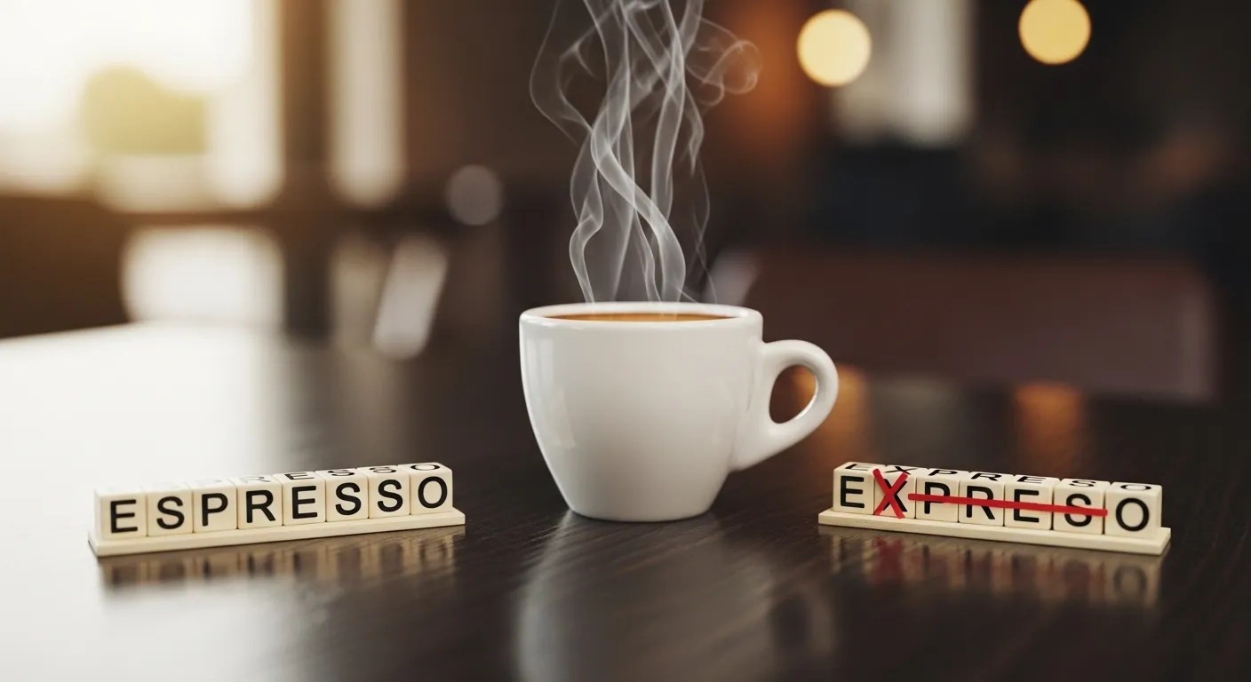 Espresso or Expresso