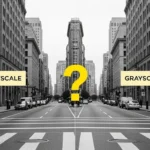 Greyscale or Grayscale