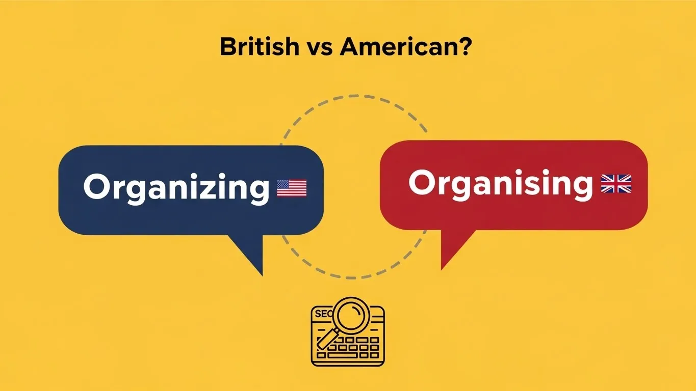 Organizing or Organising