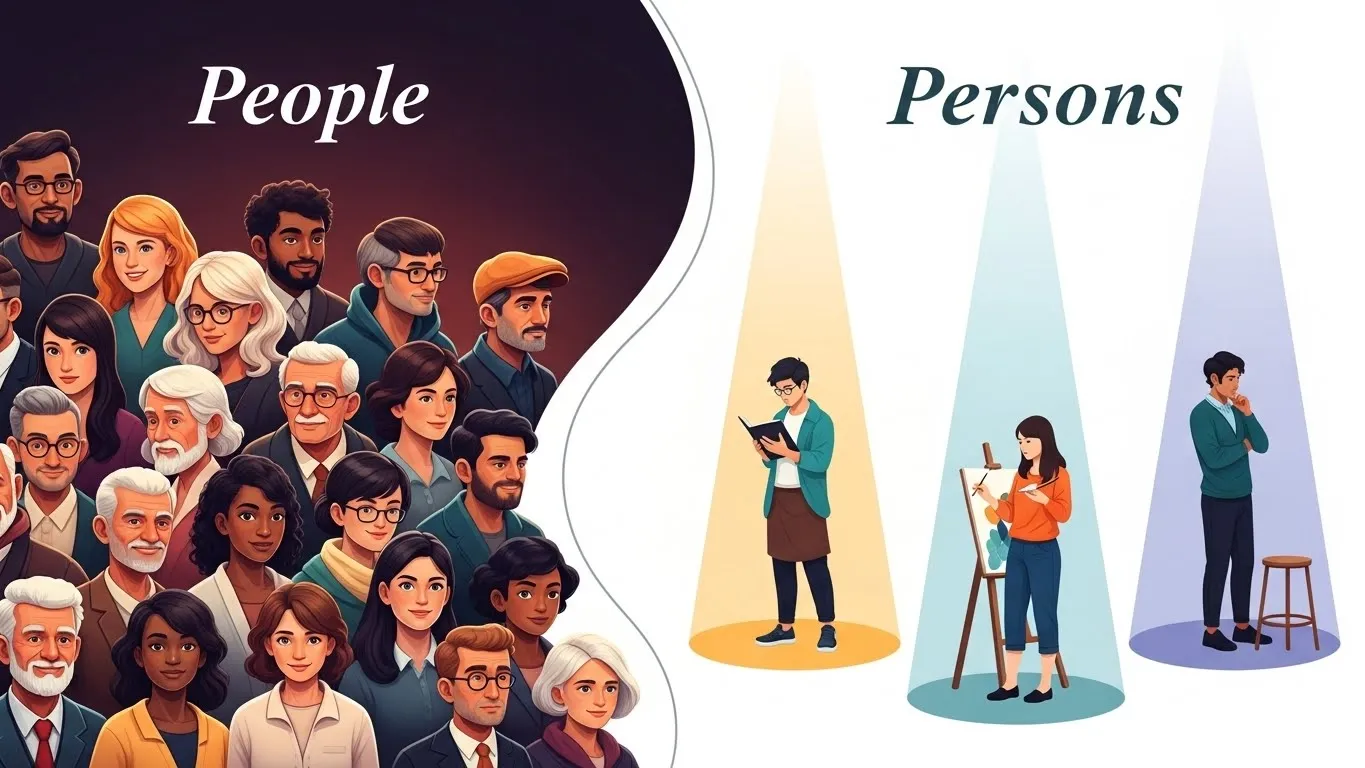 People or Persons
