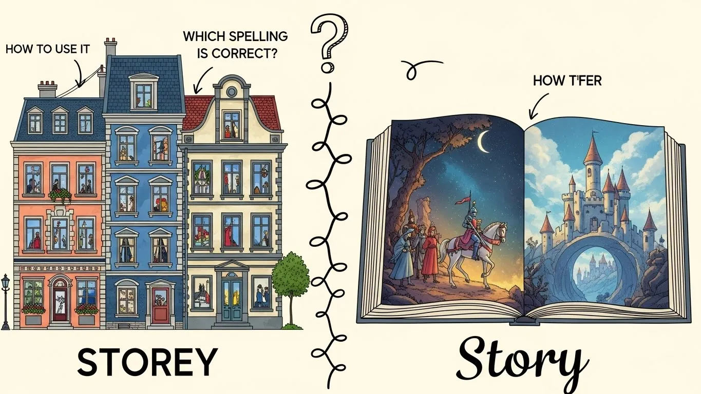 Storey or Story
