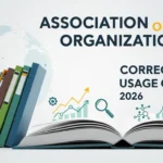 Association or Organization