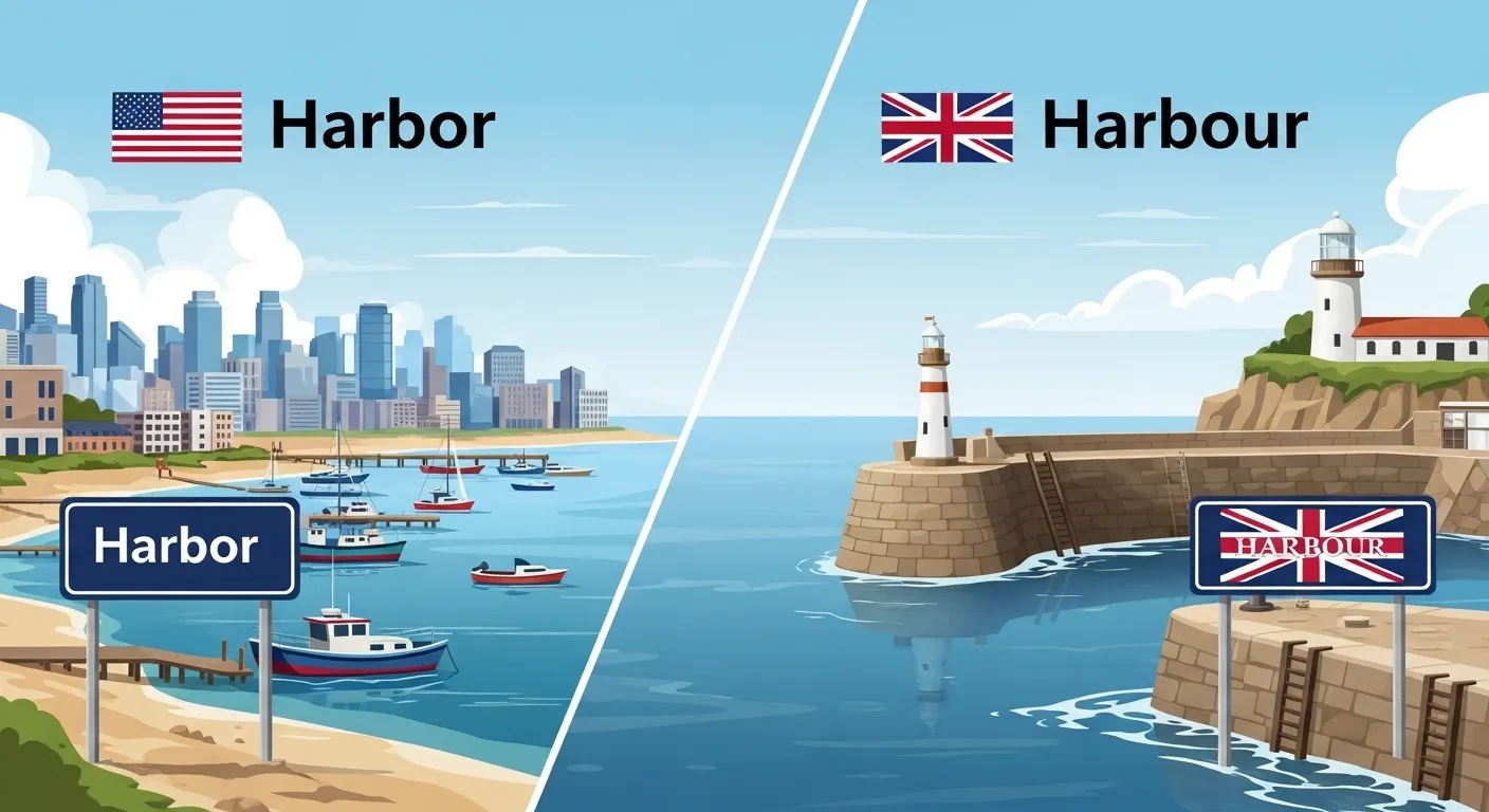 Harbor or Harbour