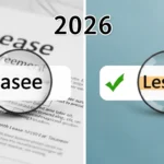 Leasee or Lessee
