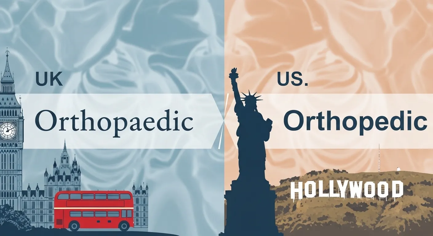 Orthopaedic or Orthopedic