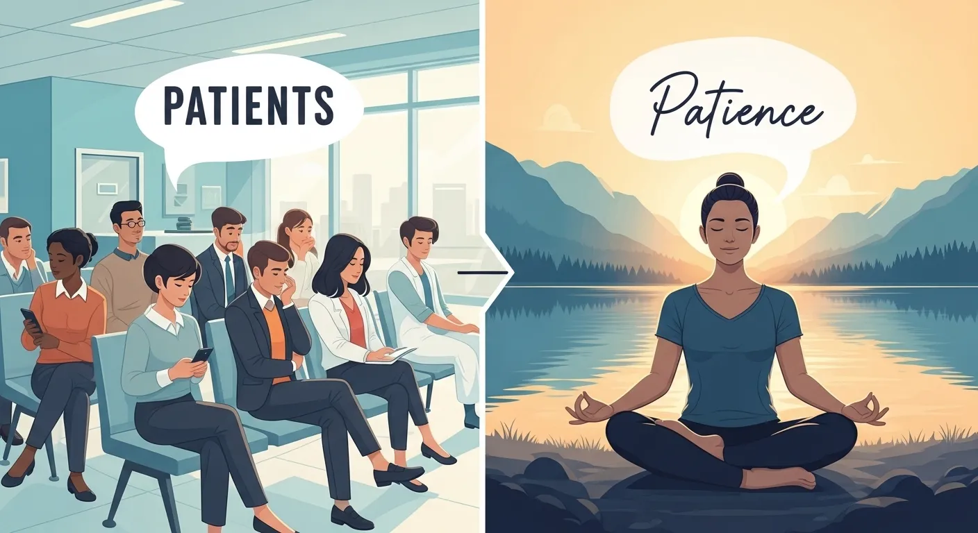 Patients or Patience