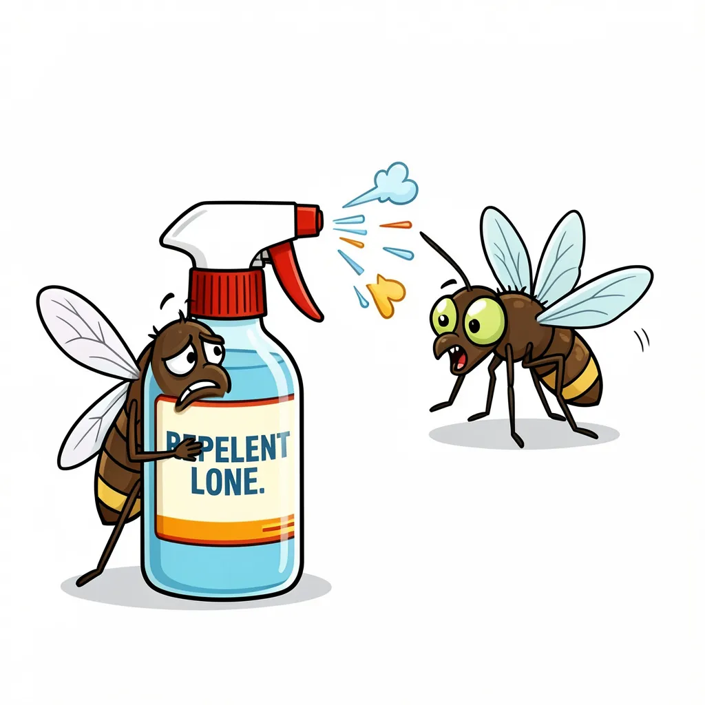 Repellant or Repellent