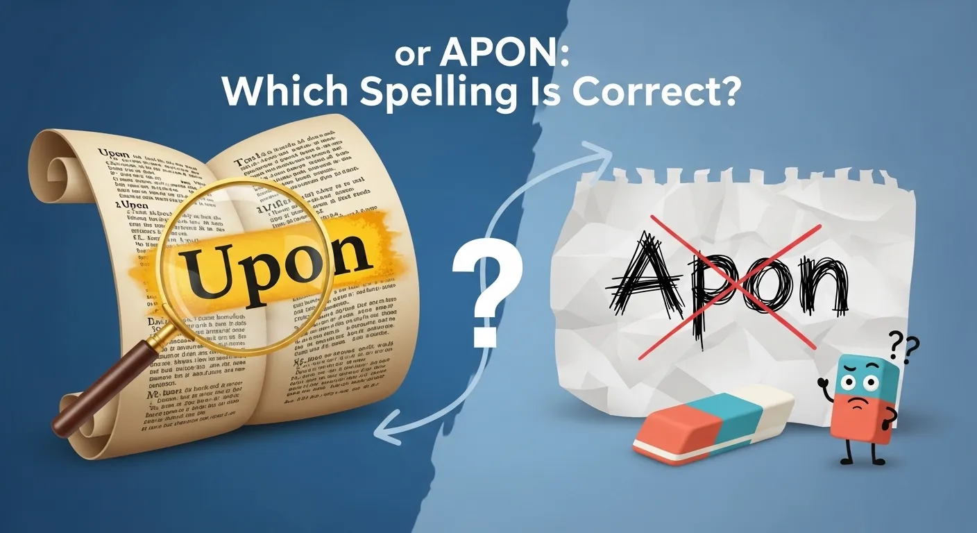 Upon or Apon