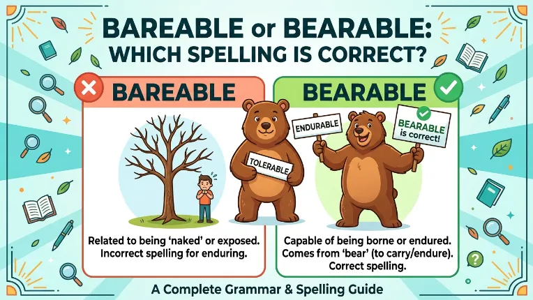 Bareable or Bearable