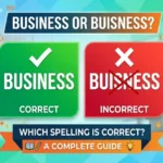 Buisness or Business