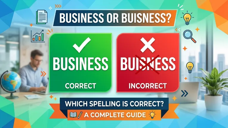 Buisness or Business