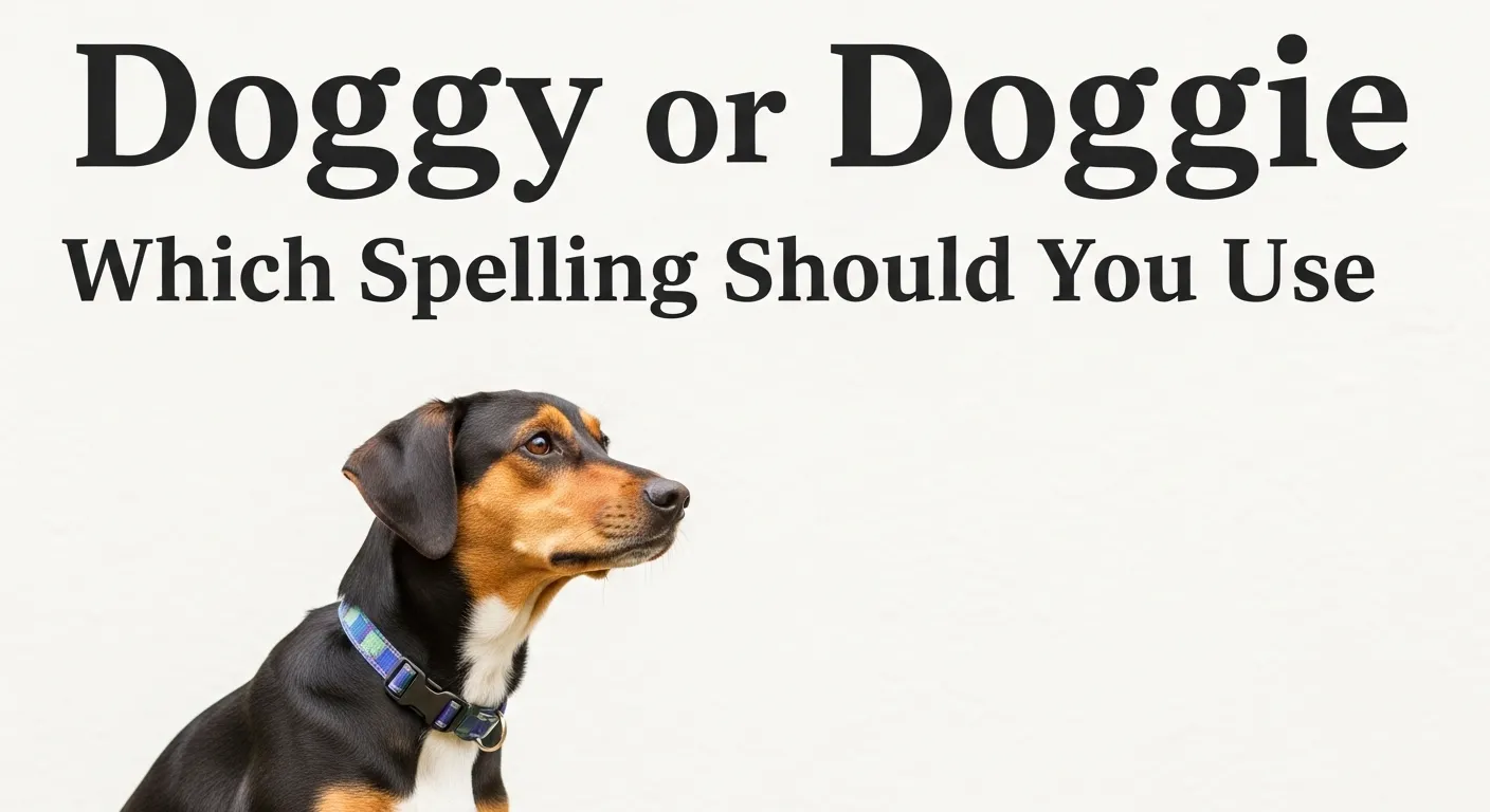 Doggy or Doggie