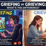 Griefing or Grieving