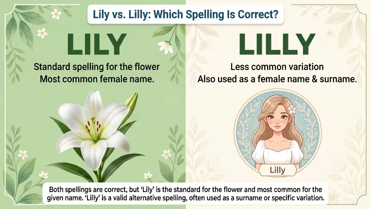 Lily or Lilly