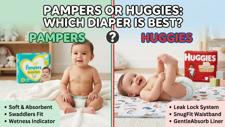 Pampers or Huggies