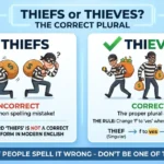 Thiefs or Thieves