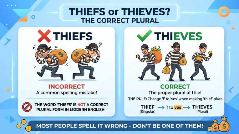 Thiefs or Thieves