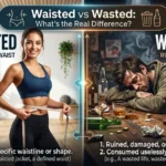 Waisted vs Wasted