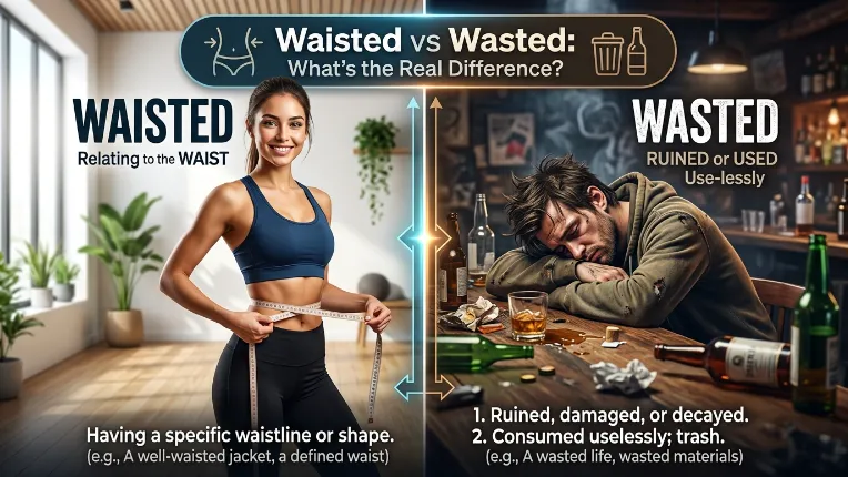 Waisted vs Wasted