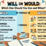 Will or Would