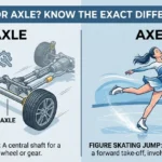 Axel or Axle