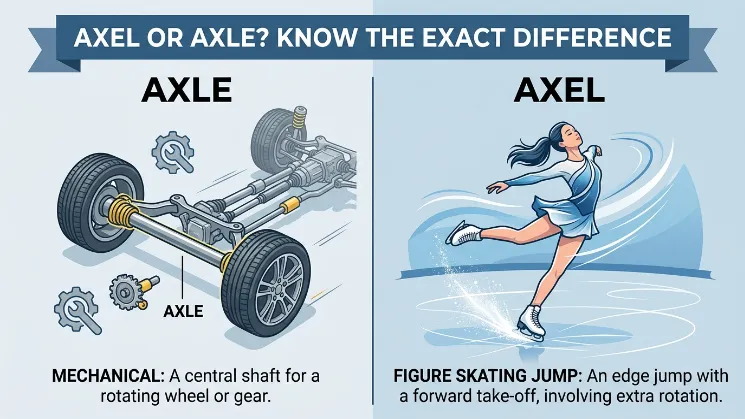 Axel or Axle