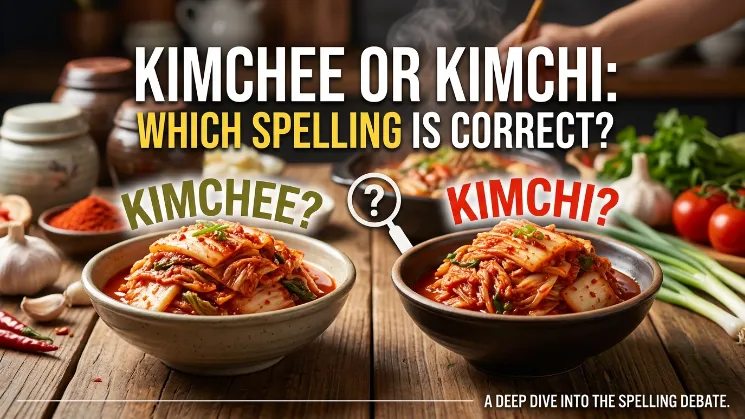 Kimchee or Kimchi