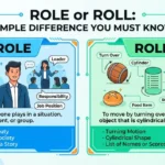 Role or Roll