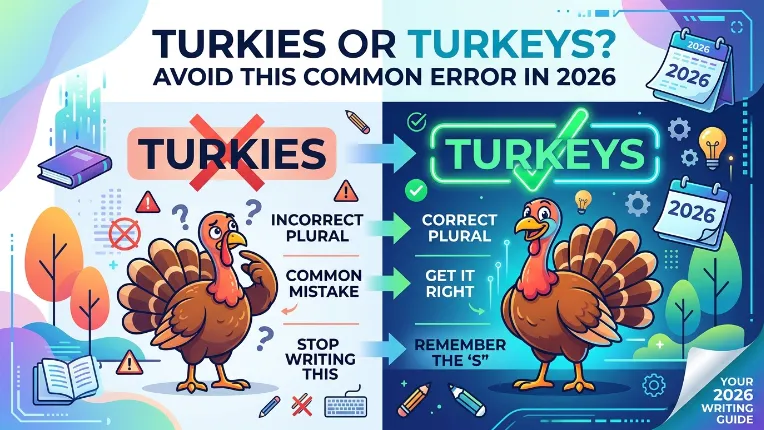 Turkies or Turkeys