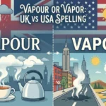 Vapour or Vapor