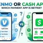 Venmo or Cash App