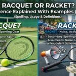 Racquet or Racket
