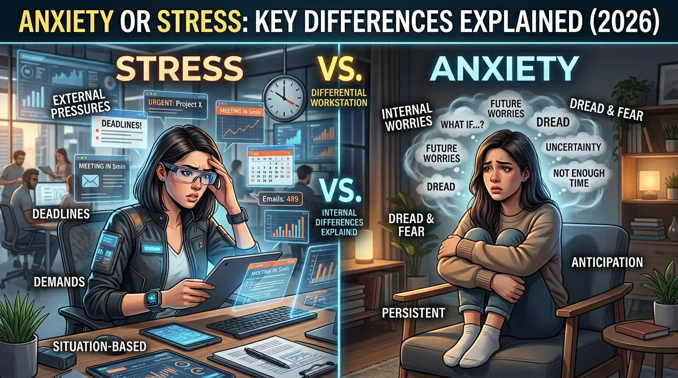 Anxiety or Stress