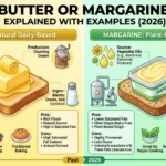 Butter or Margarine