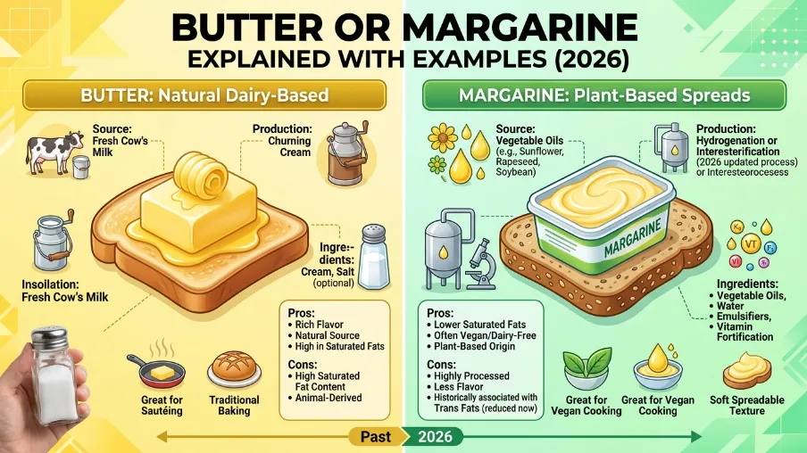 Butter or Margarine