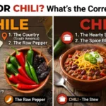 Chili or Chile