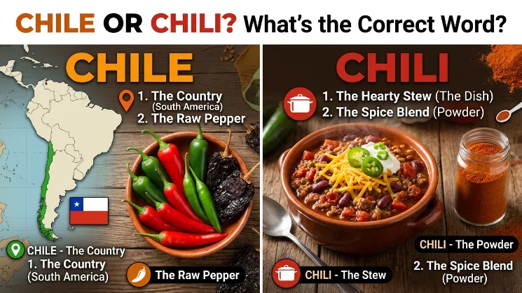 Chili or Chile