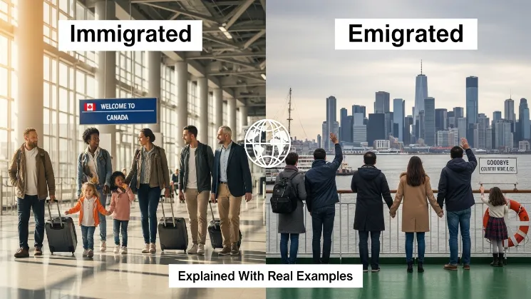 Immigrated or Emigrated
